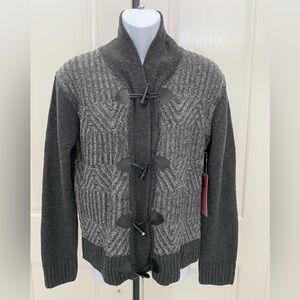 Yoki Gray Cardigan Sweater Sz S